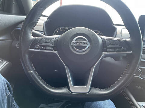 2019 Nissan Altima 2.5 SR