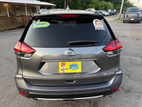 2019 Nissan Rogue SV