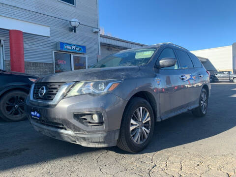 2019 Nissan Pathfinder for sale at CARS R US in Rapid City SD
