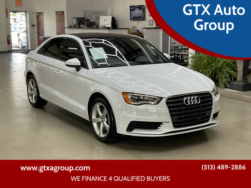 2016 Audi A3 for sale at GTX Auto Group in West Chester OH