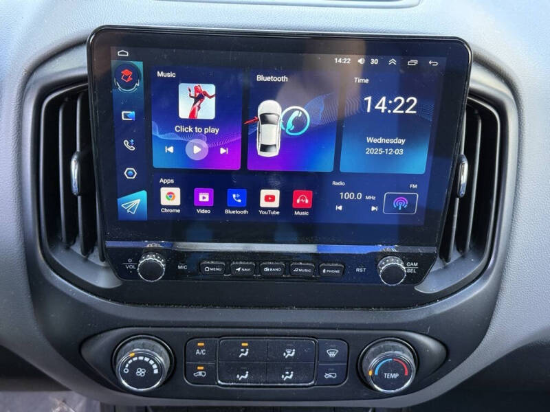 2016 Chevrolet Colorado Work Truck