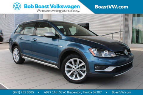2017 Volkswagen Golf Alltrack for sale at Bob Boast Volkswagen in Bradenton FL
