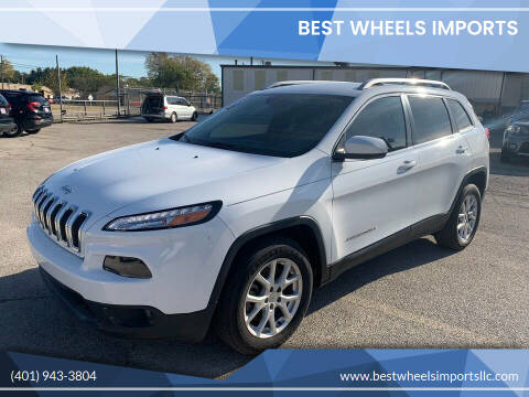 2017 Jeep Cherokee for sale at Best Wheels Imports in Johnston RI