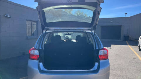 2012 Subaru Impreza 2.0i