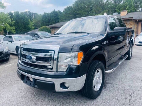 2013 Ford F-150 for sale at Classic Luxury Motors in Buford GA