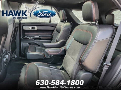 2022 Ford Explorer ST-Line