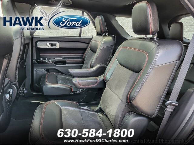 2022 Ford Explorer ST-Line