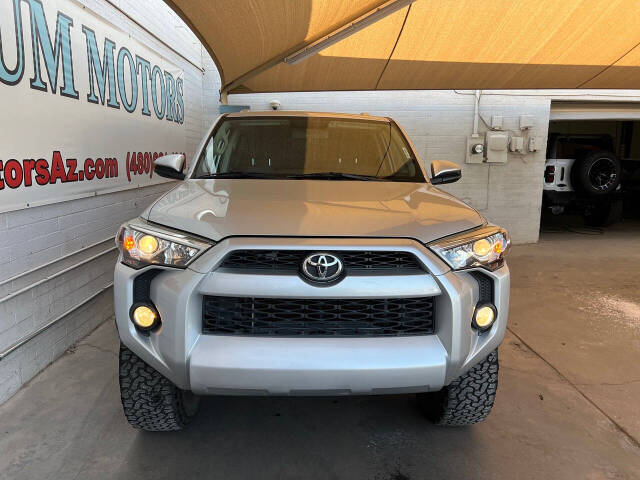 2017 Toyota 4Runner for sale at Maxum Motors Limited in Chandler, AZ