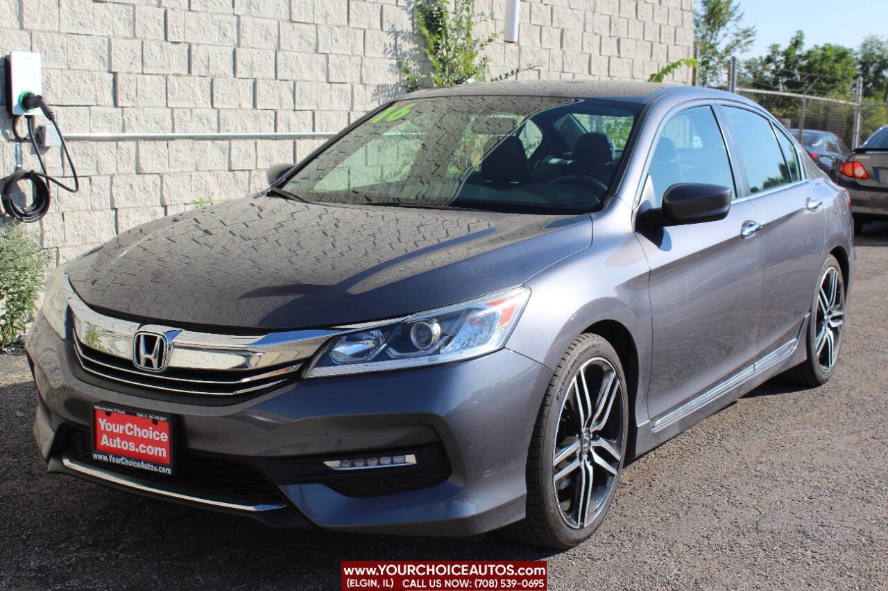 2016 Honda Accord Sport 4dr Sedan CVT's photo