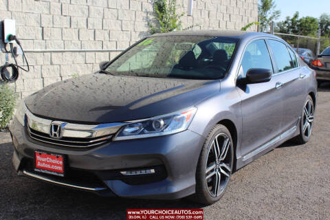 2016 Honda Accord Sport