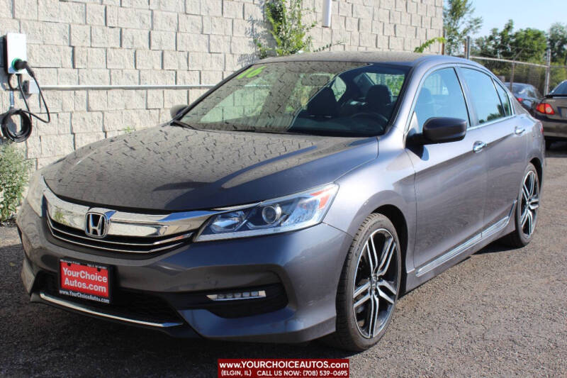 2016 Honda Accord Sport