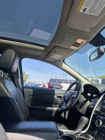 2014 Ford Edge Limited