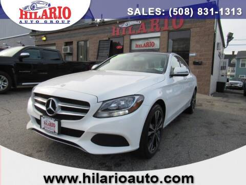 2018 Mercedes-Benz C-Class for sale at Hilario's Auto Sales in Worcester MA
