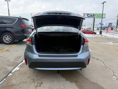 2021 Toyota Corolla Hybrid LE