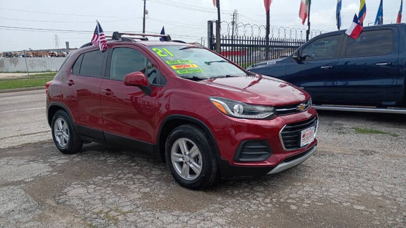 2021 Chevrolet Trax LT