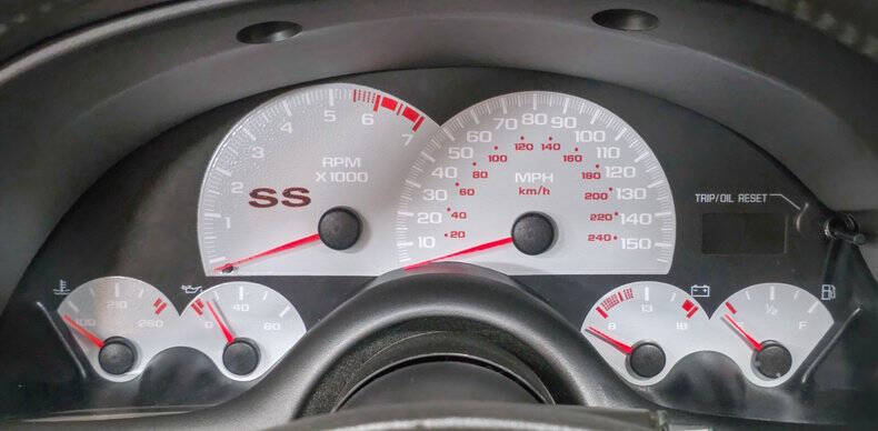 2000 Chevrolet Camaro