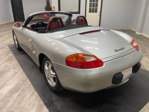 2000 Porsche Boxster