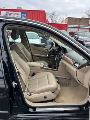 2011 Mercedes-Benz E-Class