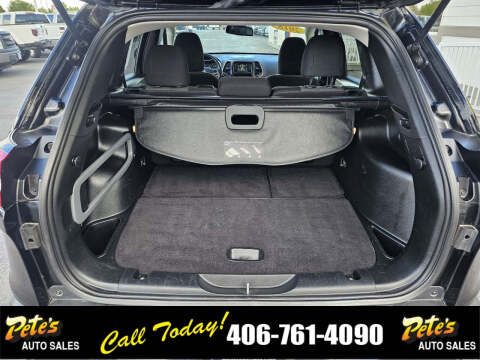 2018 Jeep Cherokee Latitude