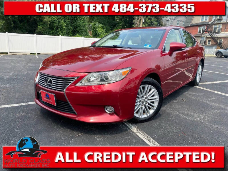 2014 Lexus ES 350's photo