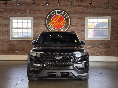 2021 Ford Explorer ST