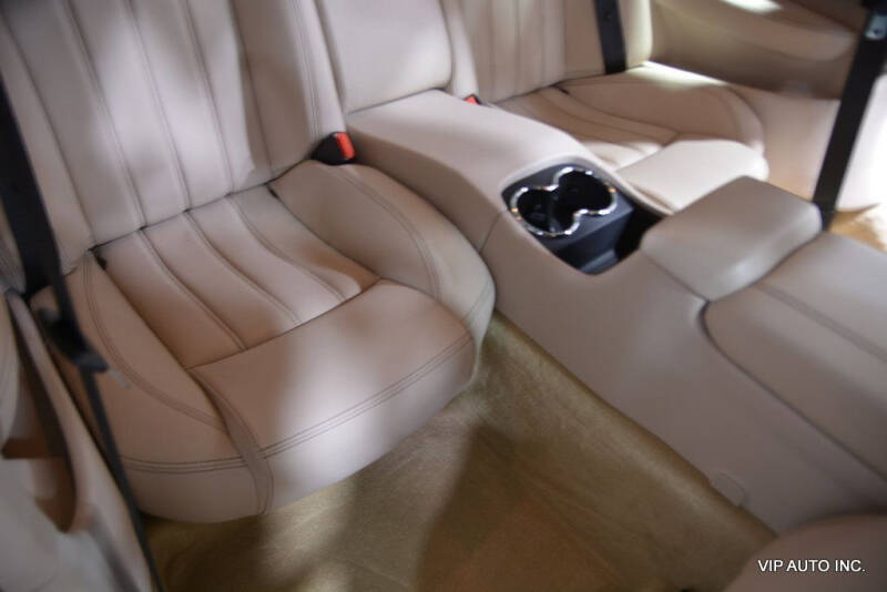 2011 Maserati GranTurismo S Automatic