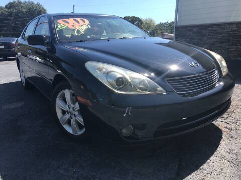 2005 Lexus ES 330 for sale at No Full Coverage Auto Sales in Austell GA