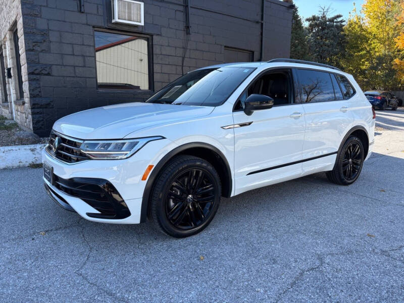 2022 Volkswagen Tiguan SE R-Line Black 4Motion