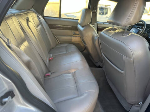 2009 Mercury Grand Marquis LS