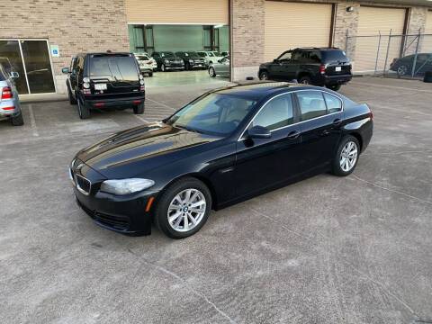 2014 BMW 5 Series for sale at Best Ride Auto Sale in Houston TX