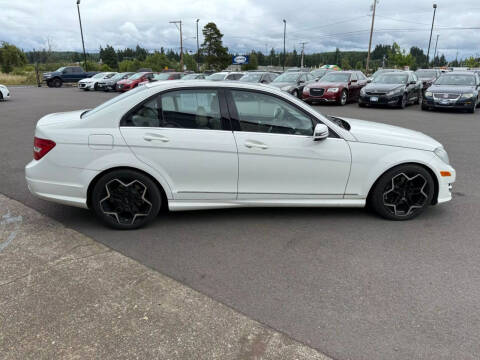 2012 Mercedes-Benz C-Class