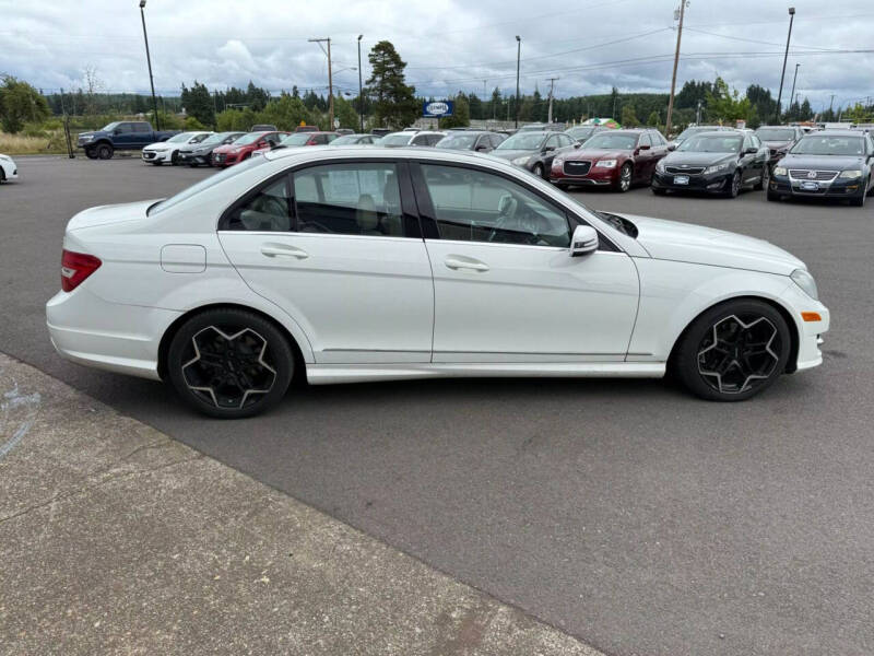 2012 Mercedes-Benz C-Class