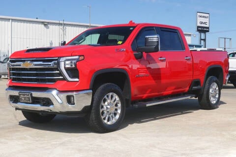 2024 Chevrolet Silverado 2500HD for sale at STRICKLAND AUTO GROUP INC in Ahoskie NC