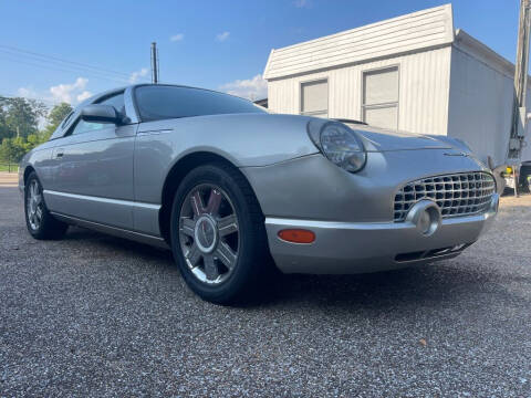 2005 Ford Thunderbird for sale at Amaya Enterprise LLC in Hattiesburg MS