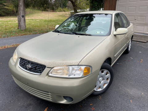 2001 Nissan Sentra GXE