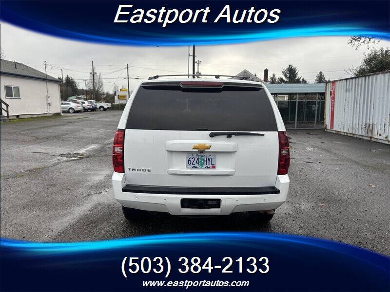 2014 Chevrolet Tahoe LT