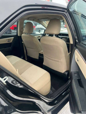 2016 Toyota Corolla LE