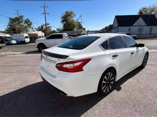 2018 Nissan Altima for sale at Car Shine Auto Sales in Denver, CO