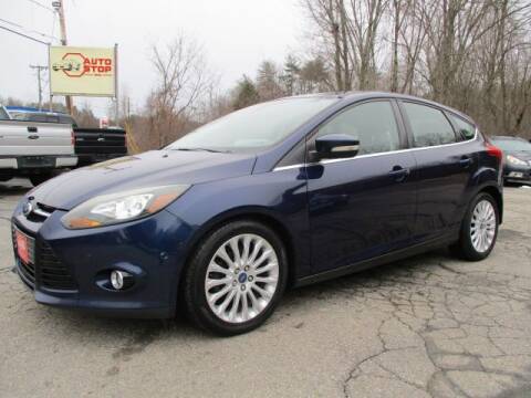 2012 Ford Focus for sale at AUTO STOP INC. in Pelham NH