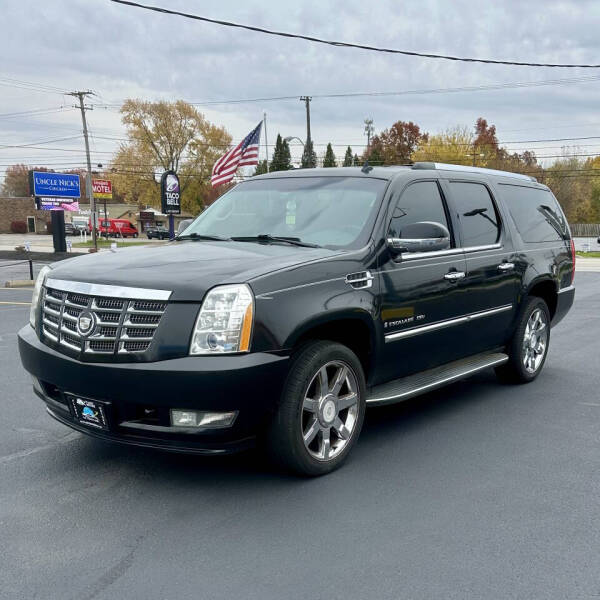 2008 Cadillac Escalade ESV