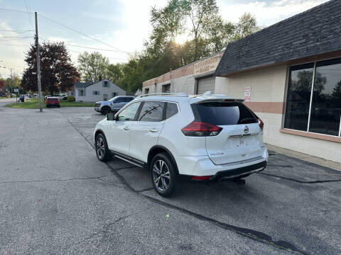 2017 Nissan Rogue SL