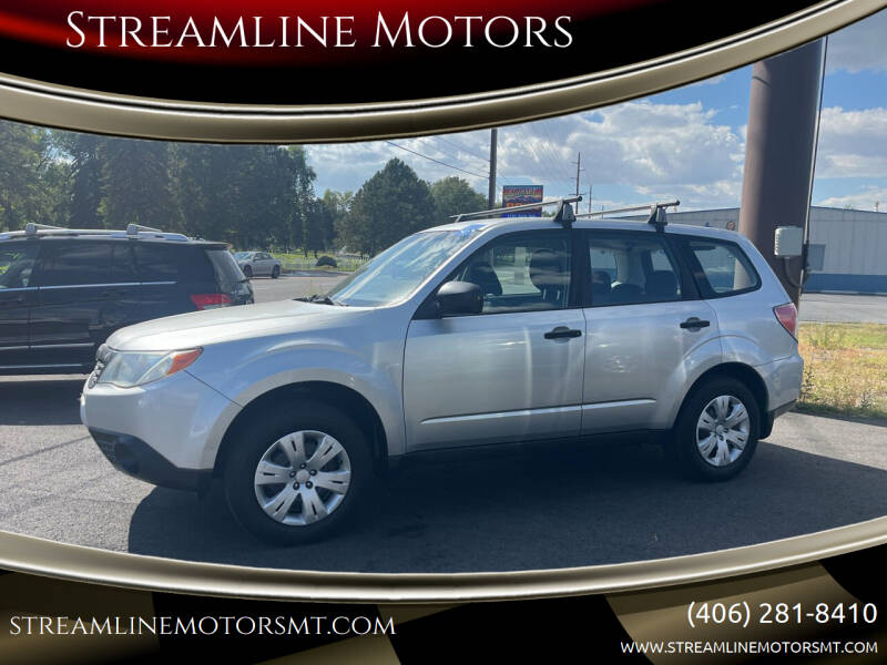 2009 Subaru Forester for sale at Streamline Motors in Billings MT