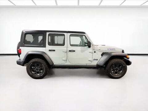 2023 Jeep Wrangler Willys 4xe