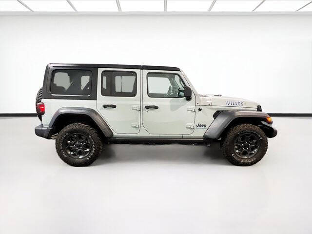 2023 Jeep Wrangler Willys 4xe