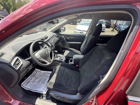 2016 Nissan Rogue SV