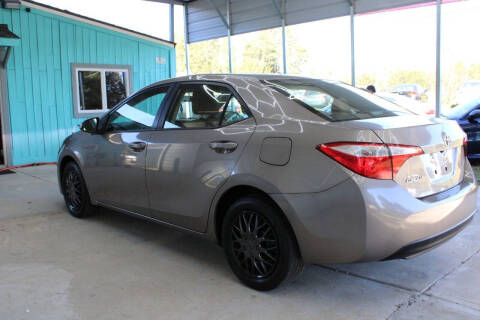 2014 Toyota Corolla LE Plus