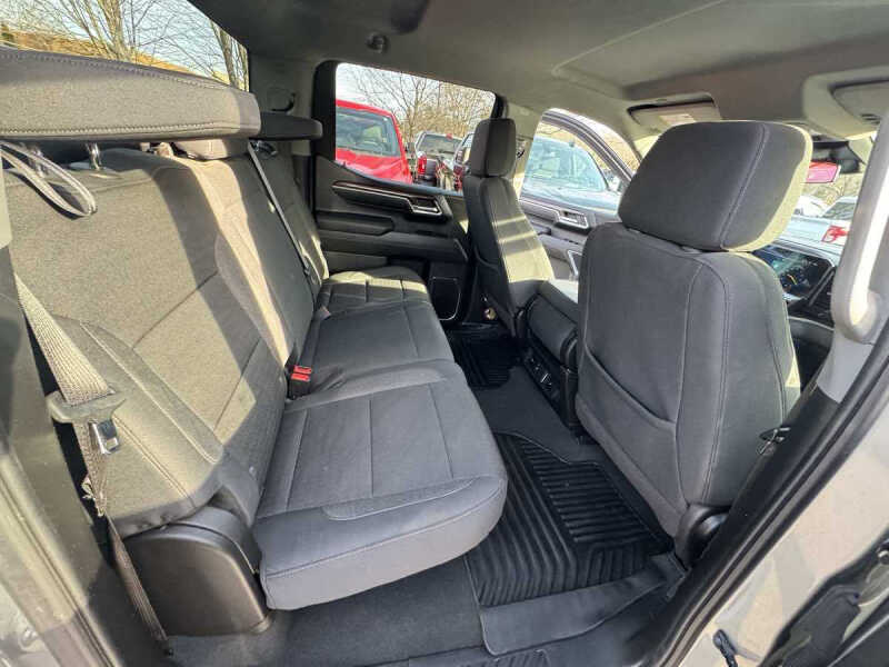 2025 Chevrolet Silverado 1500