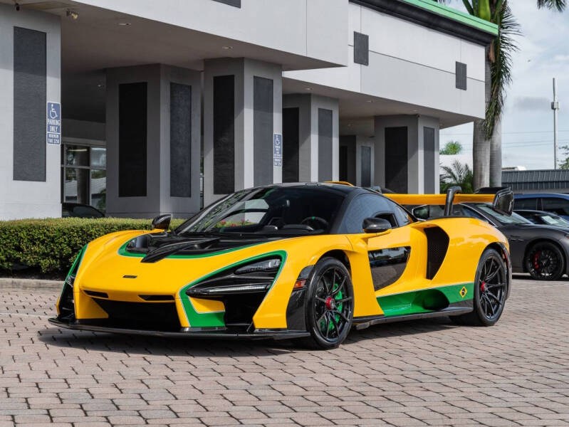 2019 McLaren Senna