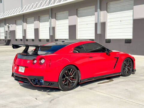 2016 Nissan GT-R Premium