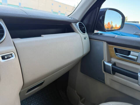 2016 Land Rover LR4 HSE